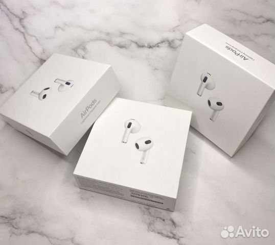 Apple Airpods 3 Оригинал