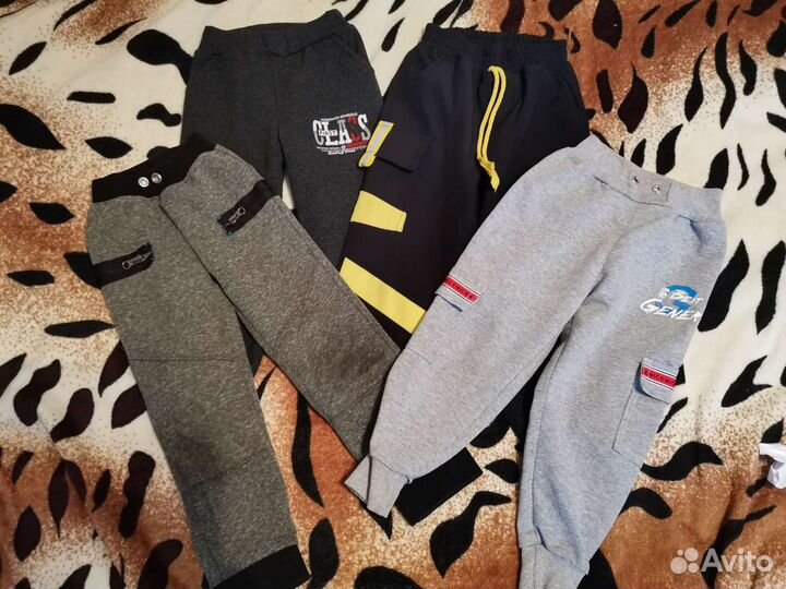 Вещи на мальчика 104-110