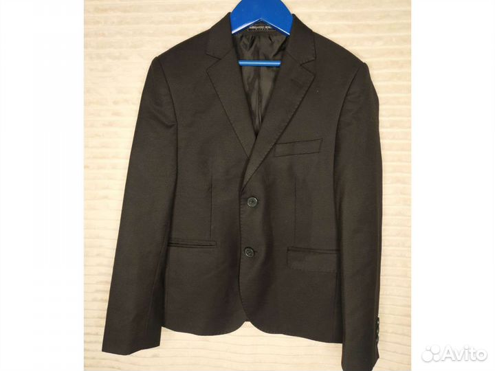 Школьный пиджак для мальчика 9 лет Al Borelli 134