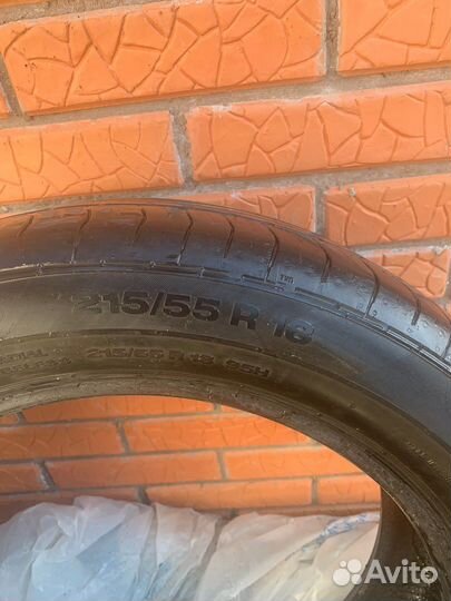 Continental ContiPremiumContact 2 215/55 R18