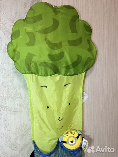 Подвесные карманы для хранения игрушек