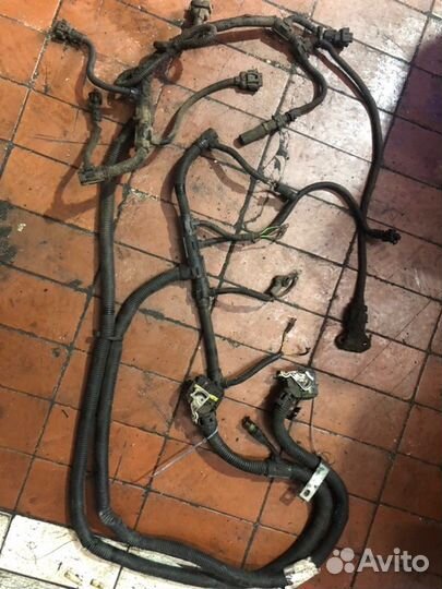 Жгут проводов двигателя на Газ 3309