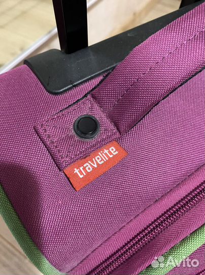 Чемодан на колесах детский