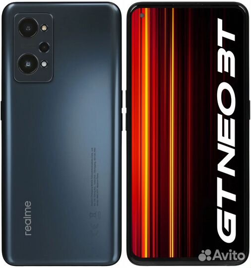 realme GT Neo 3T, 8/256 ГБ