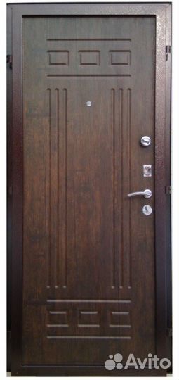 Металлические двери нестандарт