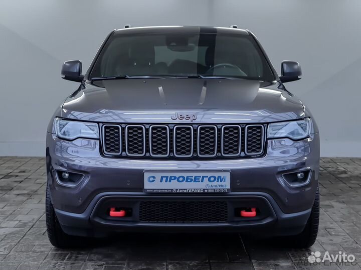 Jeep Grand Cherokee 3.6 AT, 2018, 136 391 км