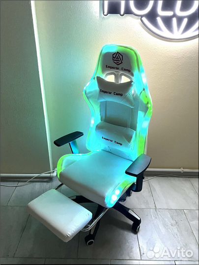 Компьютерное игровое кресло LED