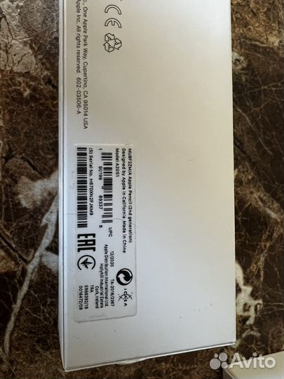 Apple pencil 2 в чехле