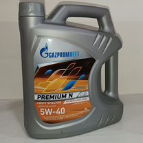 Масло мтоторное Gazpromneft 5W40