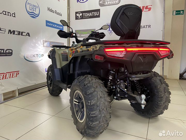 Квадроцикл Loncin XWolf 550 EPS