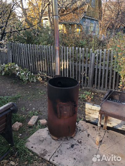 Печь под казан
