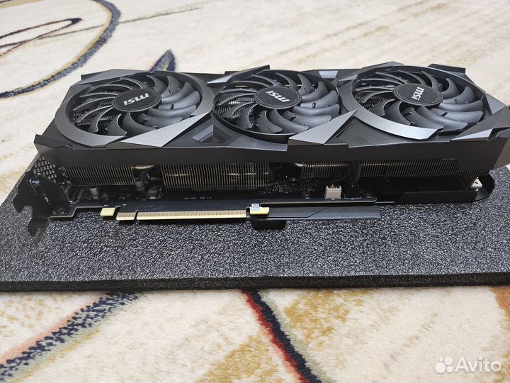 MSI nvidia GeForce RTX 3070TI ventus 3X 8G OC RU