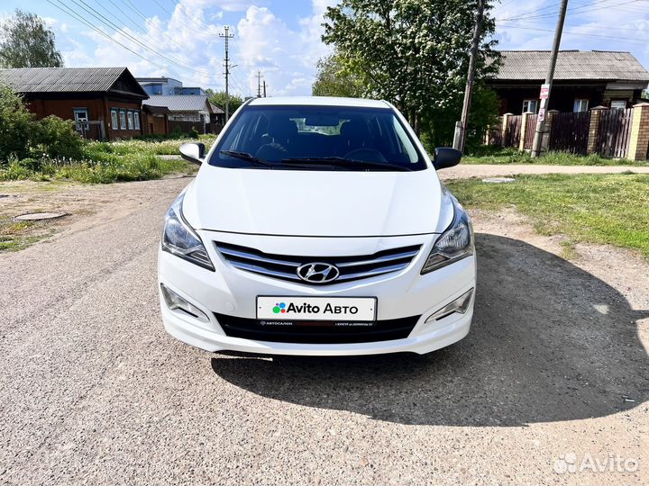 Hyundai Solaris 1.4 МТ, 2014, 74 372 км
