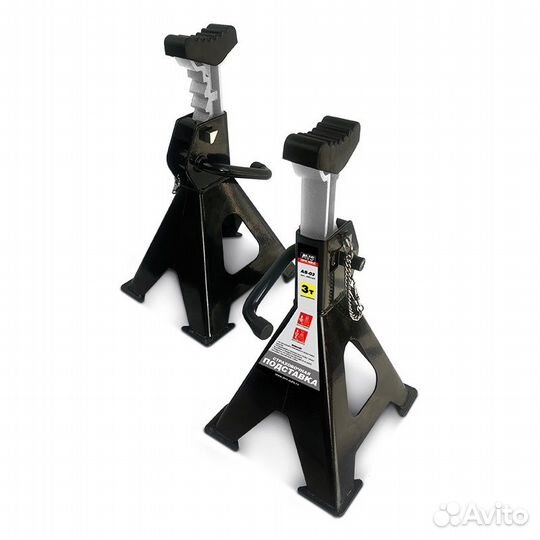 Подставка страховочная 3 т 280-410 мм, 2 шт