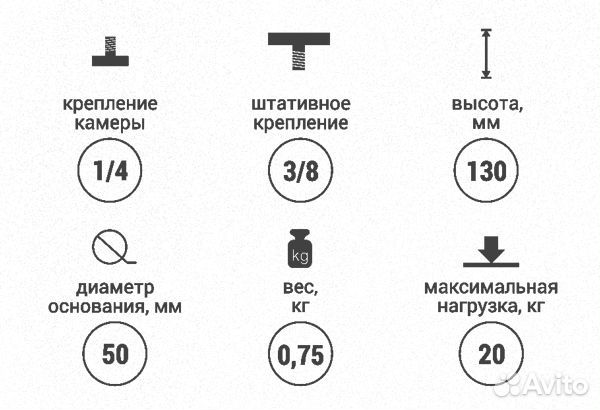 Штативная головка трёхмерная алюминиевая fujimi FJ