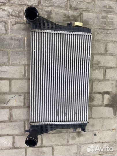 Интеркулер passat cc