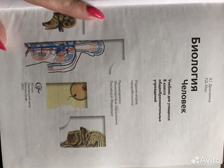 Биология 8 класс