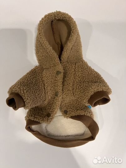 Толстовка для собак мелких пород