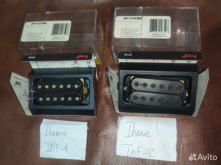 Звукосниматель DiMarzio 153/719/720