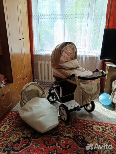 Коляска Smile Line Cristina 2 в 1