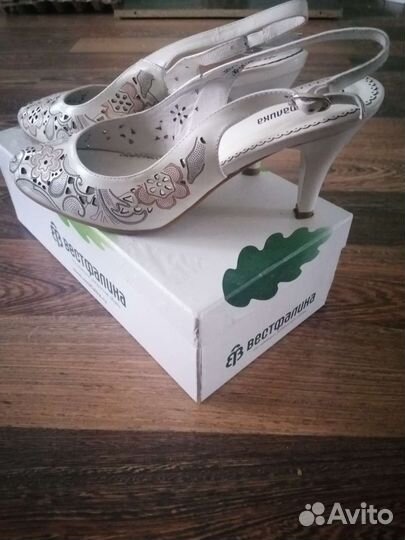 Туфли женские 40 размер натуральная кожа