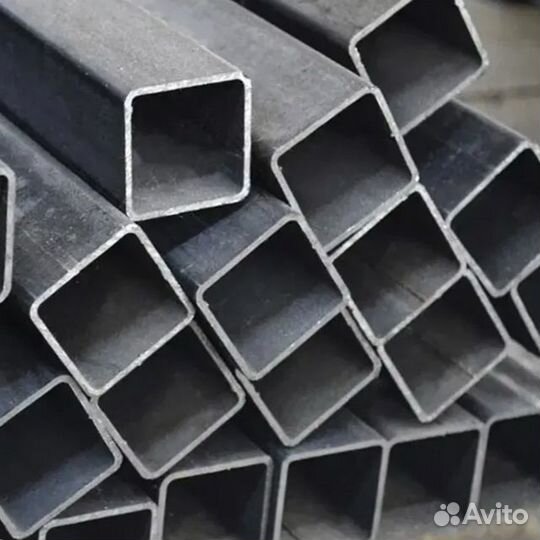 Труба профильная. От производителя. Объём