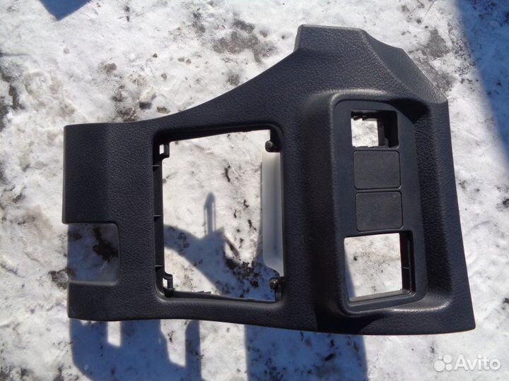 Пластик под руль Toyota Corolla Fielder ZRE142