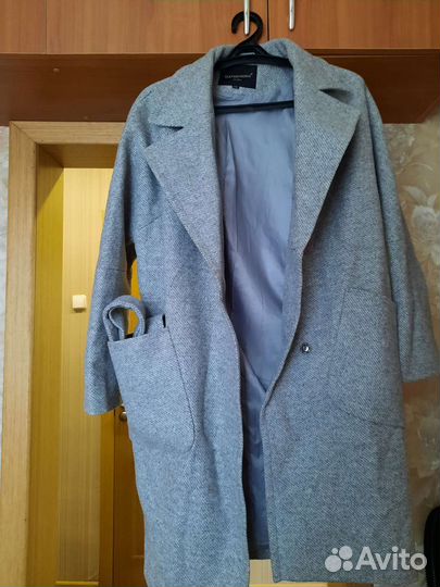 Пальто женское демисезонное
