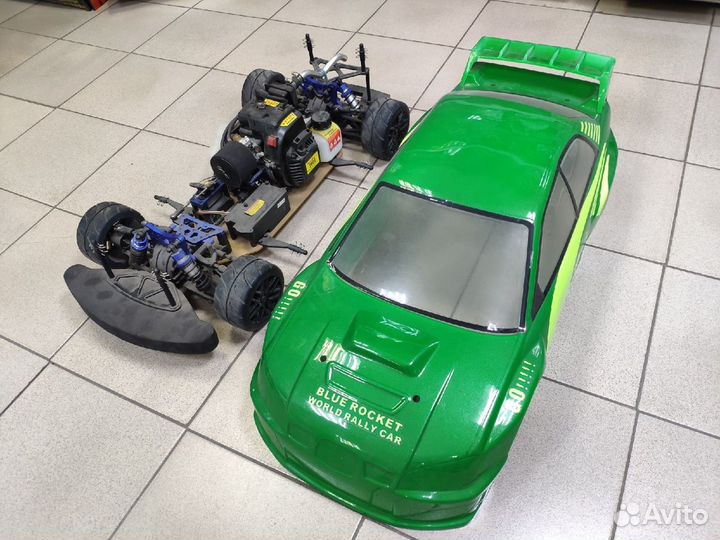 RC модель автомобиля двс 1/5