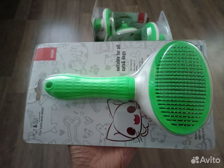 Расческа для кошек чесалка для собак
