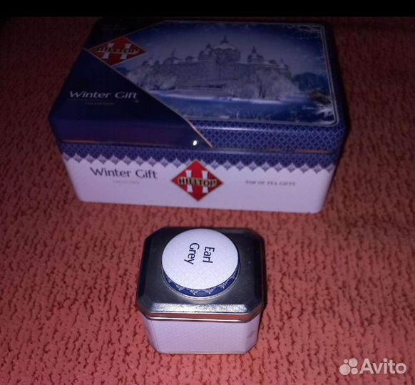 Набор для хранения чая+ситечко/фильтр-пакеты