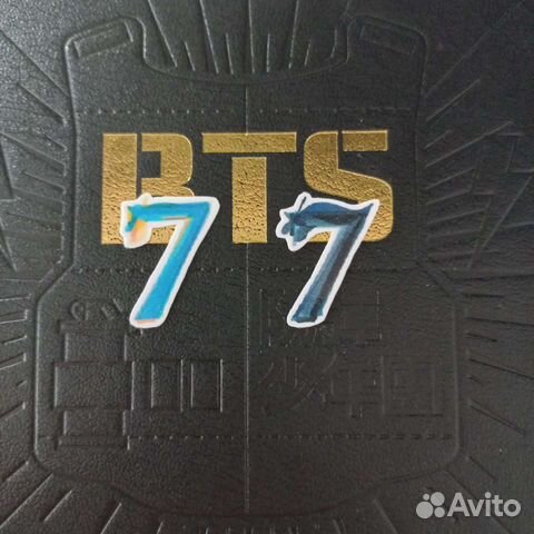Самодельные наклейки BTS