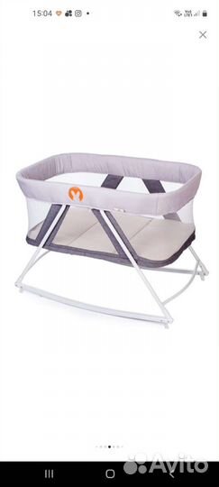 Детская кровать манеж