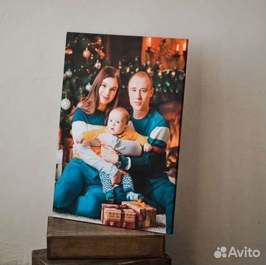 Печать фото и картин на холсте под ключ