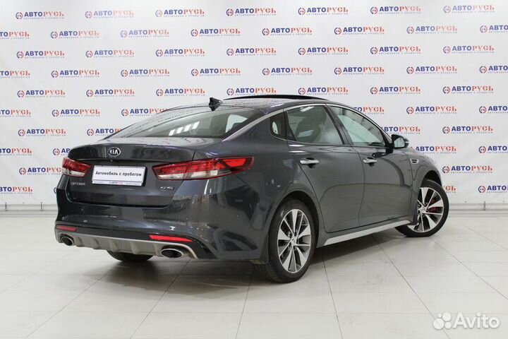 Kia Optima 2.4 AT, 2017, 160 080 км