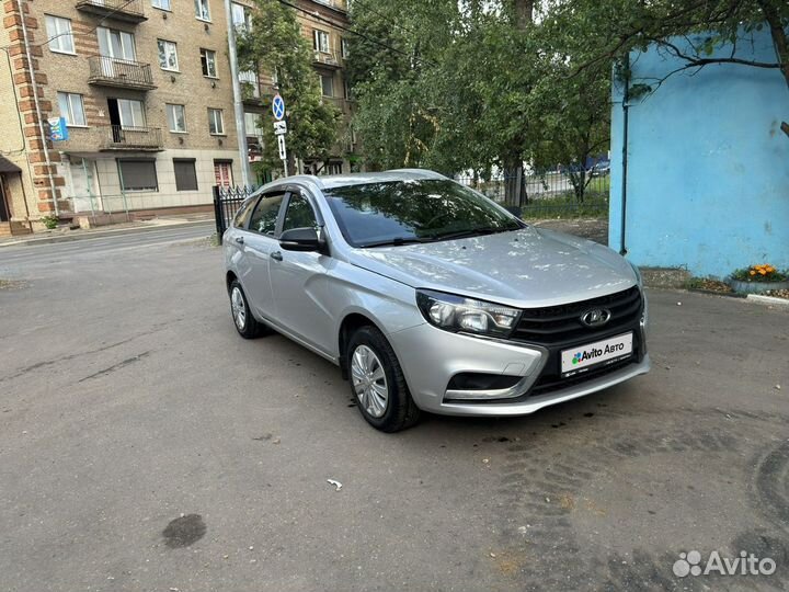 LADA Vesta Cross 1.6 CVT, 2020, 48 900 км