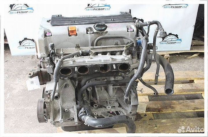 Honda Accord 7 2003-2007 Двигатель 2.4