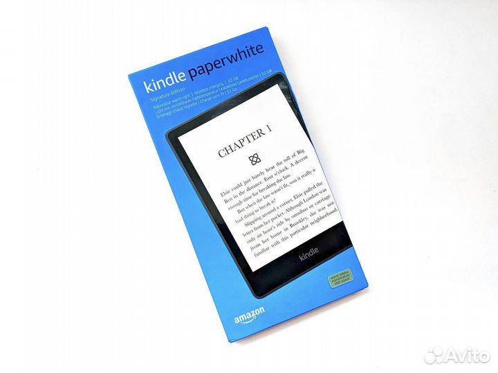 Kindle Paperwhite Signature 32GB Green + чехол