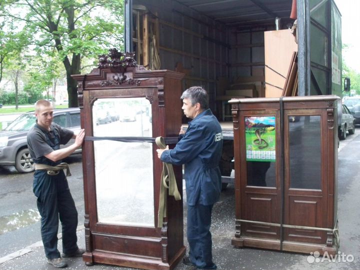 Правильная перевозка мебели, фортепиано, переезд