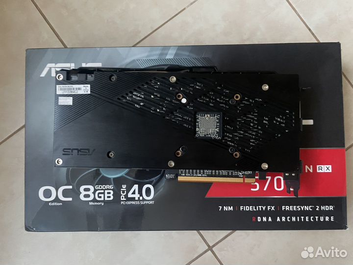 Видеокарта amd Radeon Rx 5700