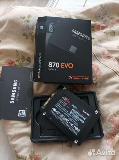 Накопитель SSD 250Gb Samsung870EVO