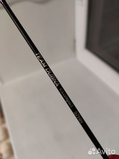 Удочка зимняя team dubna v.s. compact 57hh