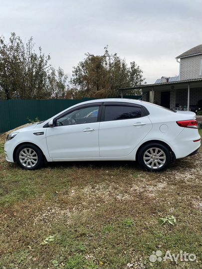 Kia Rio 1.4 МТ, 2016, 169 000 км