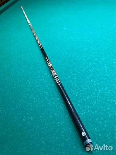 Кий Сергея Якимова трешка, Черный эбен