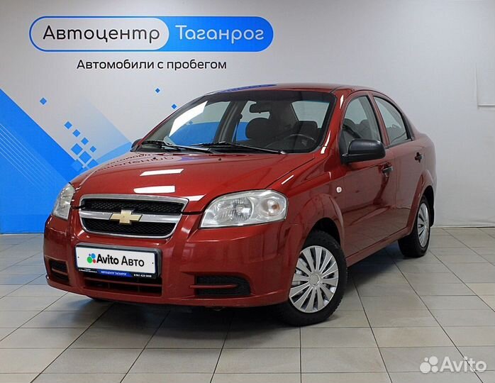 Chevrolet Aveo 1.4 МТ, 2011, 266 279 км