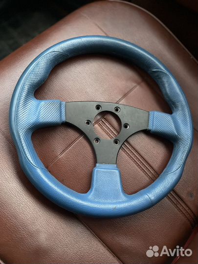 Спортивный руль Raid 16 KBA 70172