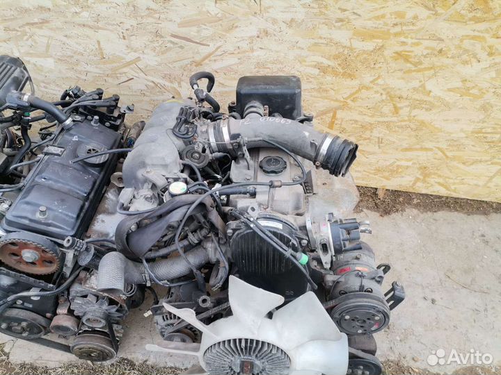 Двигатель в сборе F2 контрактный