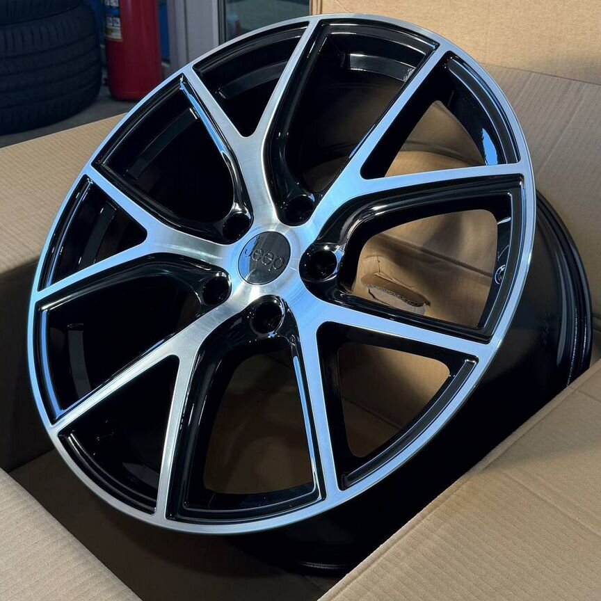 Литые диски Jeep 9×R20 5×127