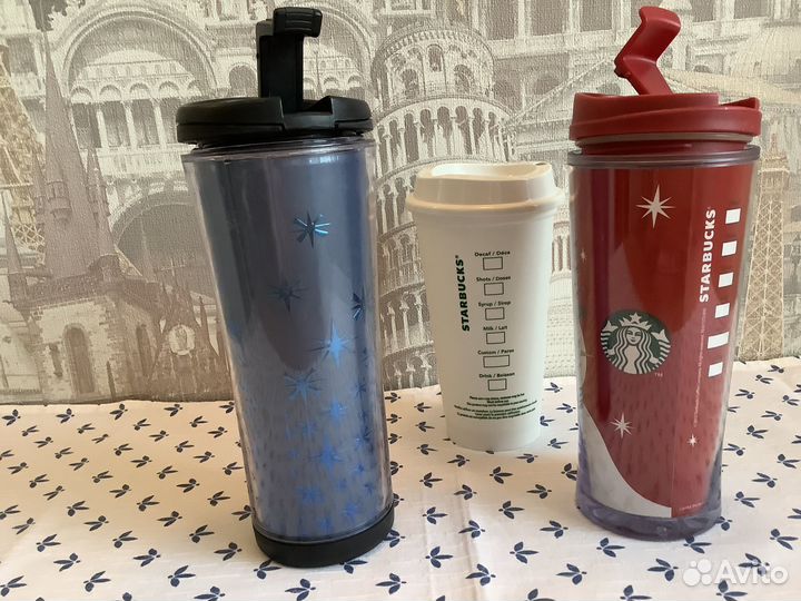 Стакан starbucks