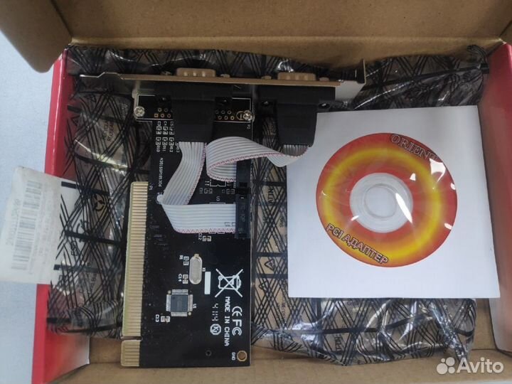 Контроллер COM-портов Orient XWT-PS050